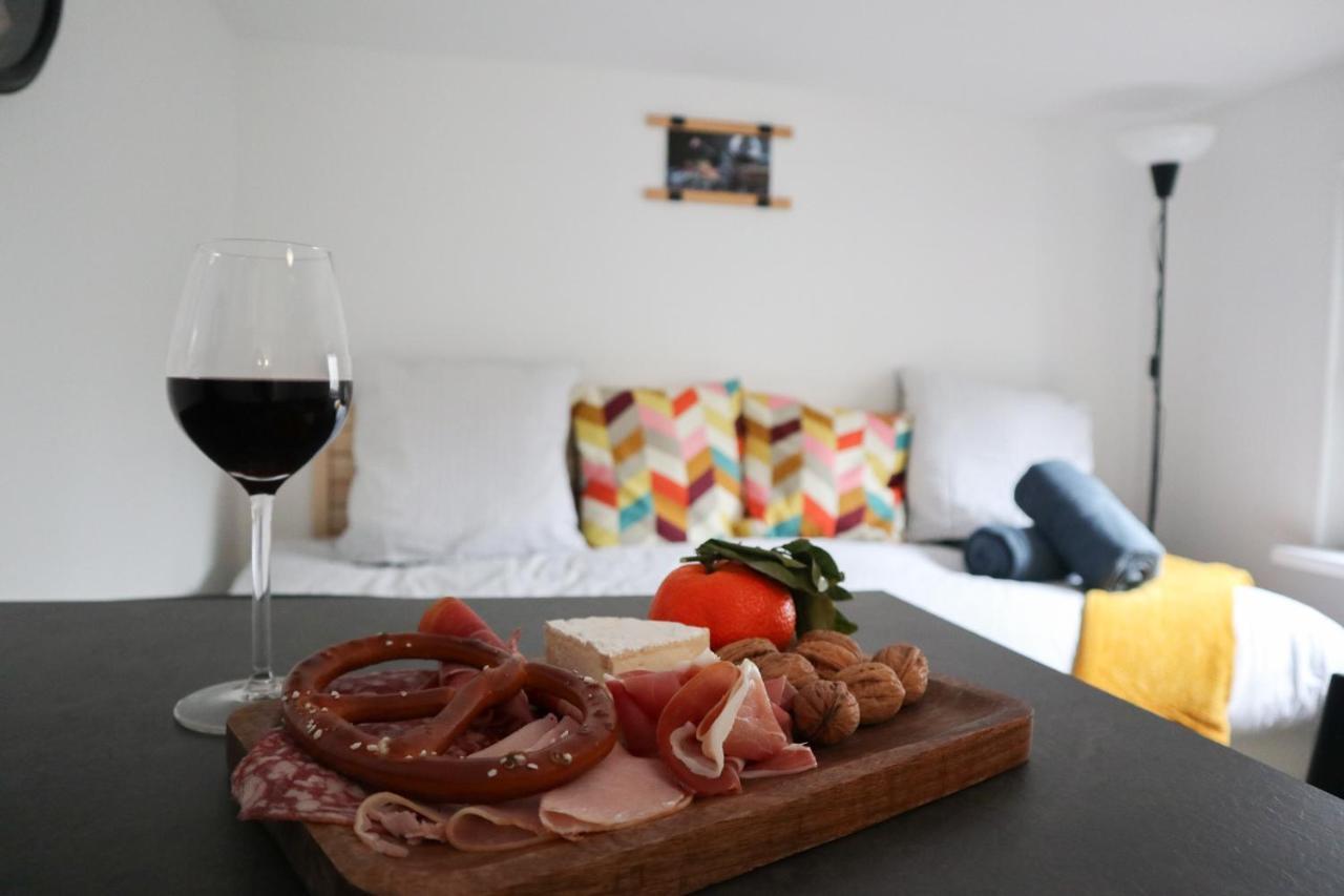 Le Domaine Mulhousien Apartment Мюлуз Екстериор снимка