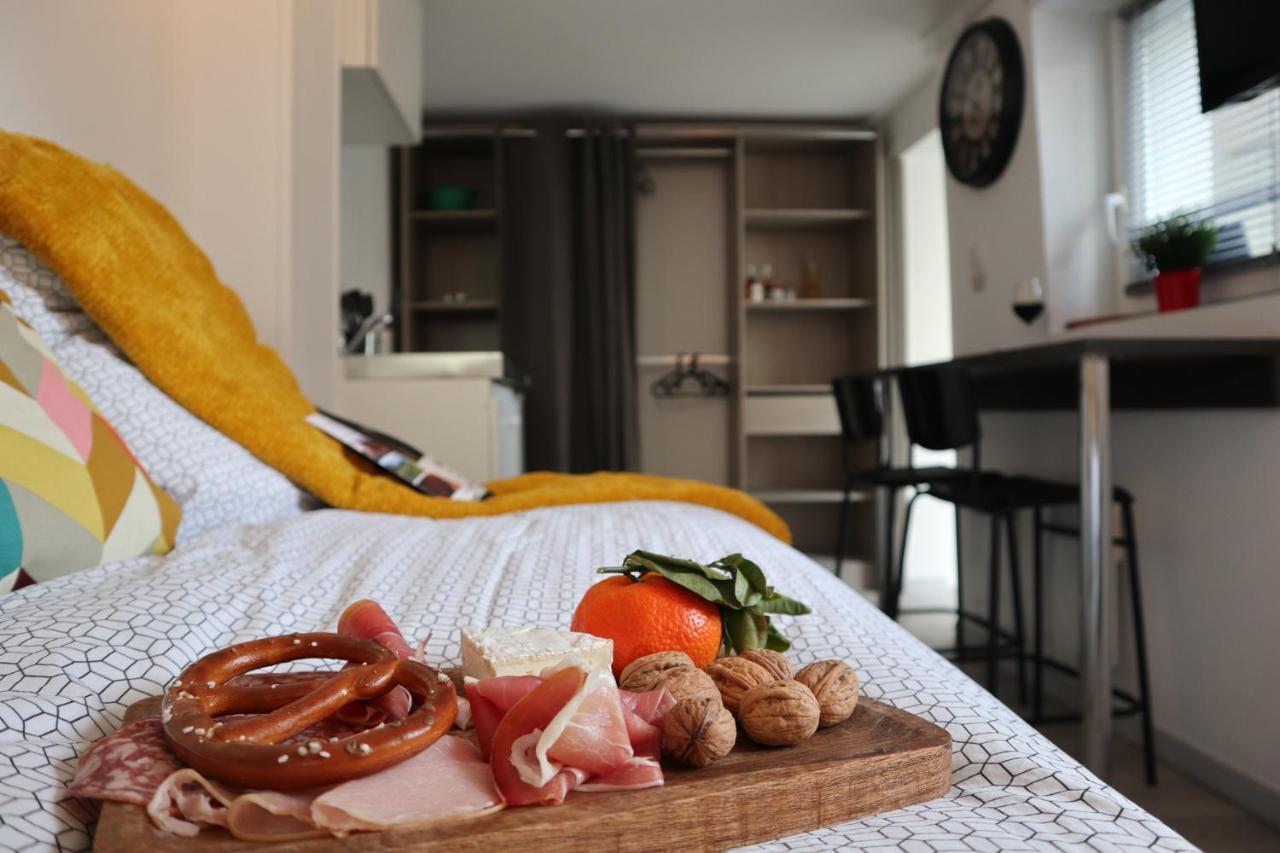 Le Domaine Mulhousien Apartment Мюлуз Екстериор снимка